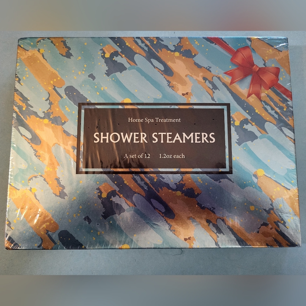 New set of 12 Shower steamers